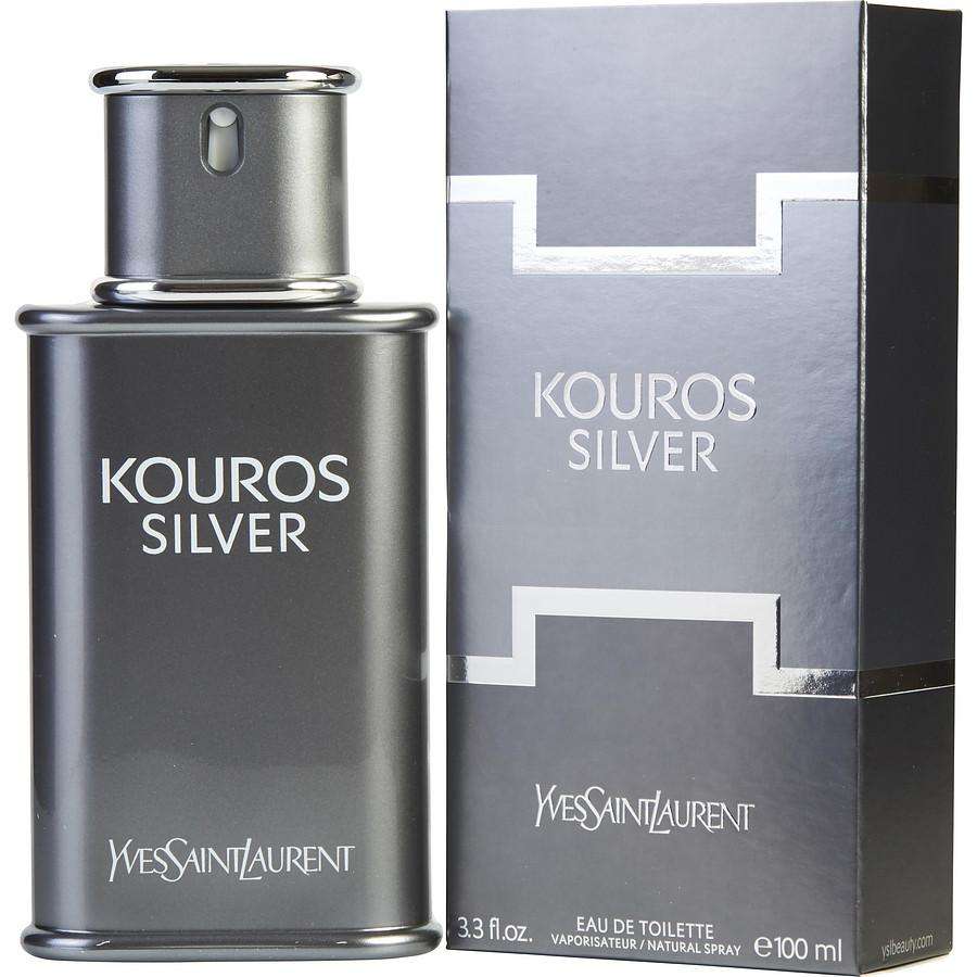Ysl Kouros Silver - (RARE & DISCONTINUED)