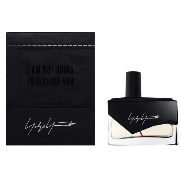Yohji Yamamoto I Am Not Going To Disturb You Homme